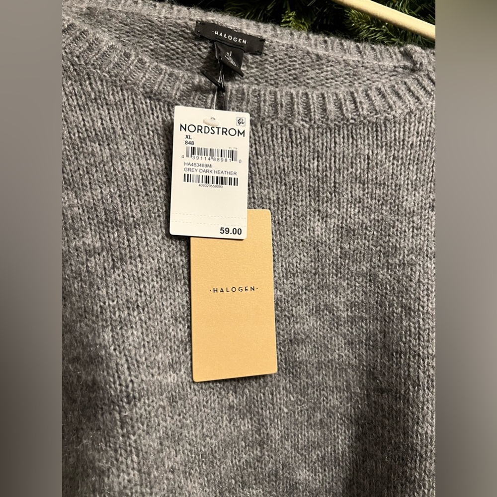 Halogen sweater new with tags size xl - Picture 4 of 12